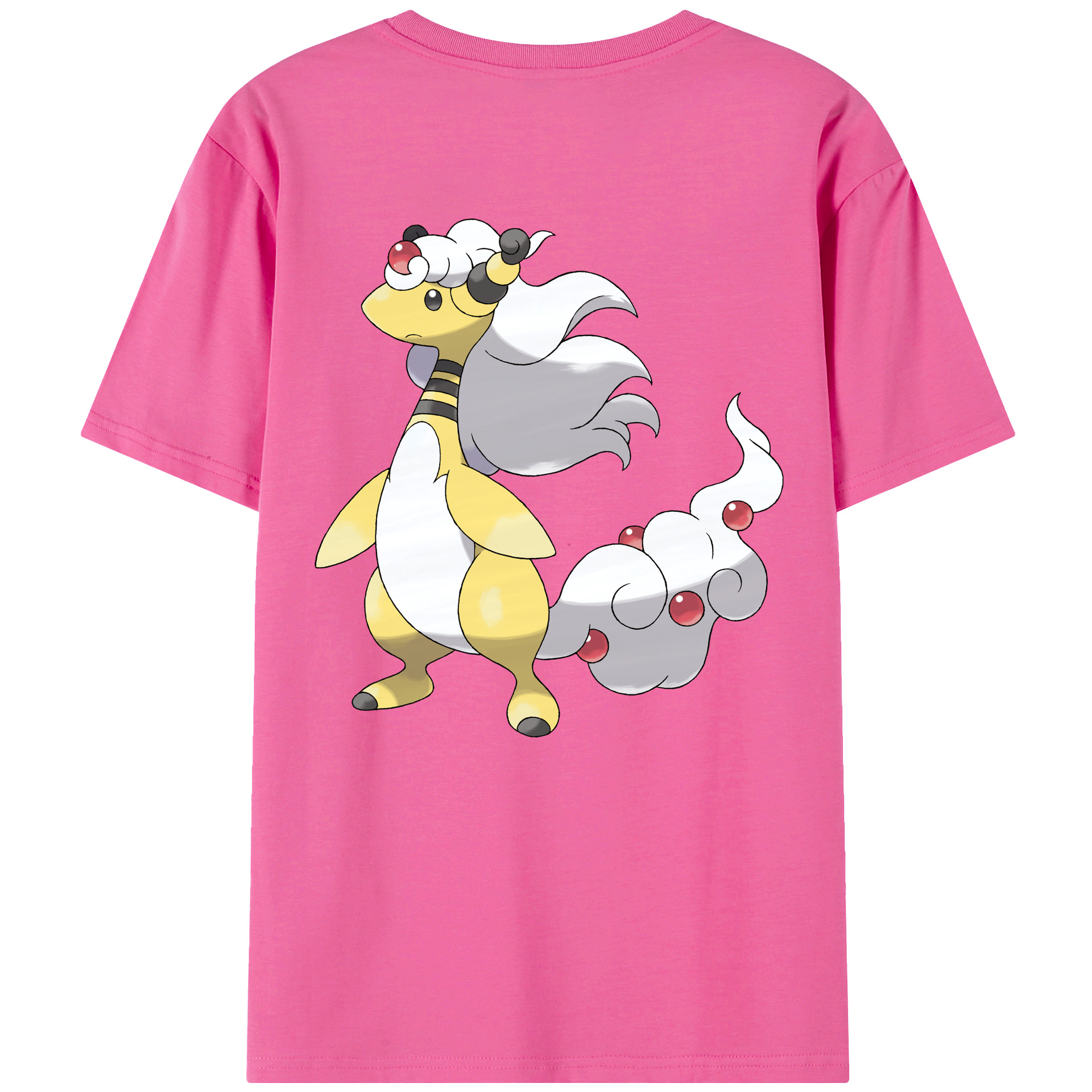 （画像用） ポケットモンスター Pokémon レディース半袖Tシャツ(バックプリント)